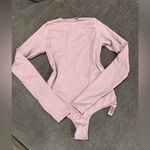 SKIMS  Mauve Long Sleeve Bodysuit Photo 3