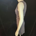 Casual Couture Gray Dress (S) Gray Photo 2