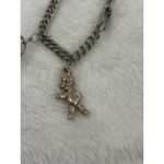 Vintage Charm Bracelet with House Soldier & Toy Figurine Charms Silver Photo 6