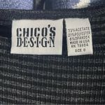 Chico's Striped Dress Top Photo 3