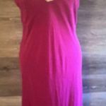 Fushia Silk Dress Cocktail Open Back Custom More Italy Sz Small Party Formal Photo 0