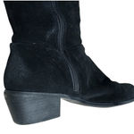 Ecote Urban Outfitter Black Suede Over the Knee Boots Women’s Size 8.5 Side Zip Photo 10