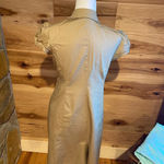 Cato tan shirt dress size 6 Photo 5
