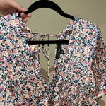 Lulus Express Yourself Blush Pink Floral Print Satin
Babydoll Dress Photo 3