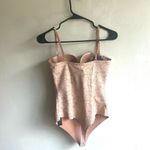 + BODY By Haart + Lieu Beige Powersuit Bodysuit Shapewear Size 34B Medium NWT Tan Photo 5