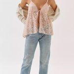 Urban Outfitters UO Roxie Sheer Lace Flyaway Cami Photo 1