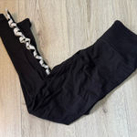 Victoria's Secret  Sport knockout Black silver Leggings tights Photo 0