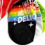 Lucky Charms Cereal Womens No Show Socks Marshmallow Rainbow Fun Novelty Gift Photo 8
