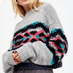 Free People  Heart You Cropped Sweater Photo 0