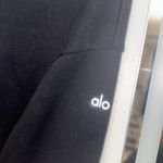 Alo Yoga Women's Black chill Hoodie Sweater Photo 9