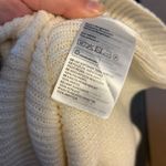 Divided H&M  CROPPED CREAM TURTLENECK SWEATER Photo 3