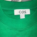 COS  Vibrant Green Long Sleeve Top Photo 3