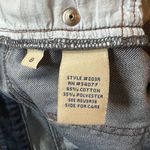 CAbi Dark blue classic 5 pocket mid-rise flare jeans Women’s Size 8 Photo 5