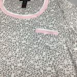 Rene Rofe Short Sleeve PJ Pajama Sleep Top Shirt Gray Size XL Photo 2