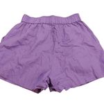 We Wore What  Revolve Size Small S Purple Shorts Pockets Summer Spring Photo 1