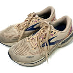 ASICS Brooks | Adrenaline GTS Running Shoe Sneaker Blush Pink Navy Womens 11.5 Photo 0