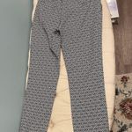 Banana Republic Hampton dress casual office black & white pants size 4! Photo 5