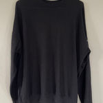 Alo Yoga Alo Black Soho Pullover (Size L) Photo 0