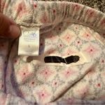 Adonna  Pink and White Fleece Pajama Pants (R1) Photo 2