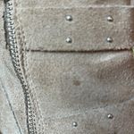 BP Genuine Leather Suede Boots, Zip Side, Buckle Details, Pre-Owned, Size 9M Photo 8