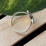 Sterling Silver Starfish Toe Ring Photo 3