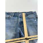Levi's  Shorts Womens 30 Blue Jean Denim Raw Hem Mid Rise 501 Cotton‎ Photo 5