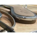 Jewel Badgley Mischka Slingback Women's 8.5 Silver Bridget Embellished Sandals Photo 2