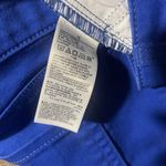 Old Navy  Shorts Womens 16 Plus High Rise Wow Royal Blue Jean Denim Casual Summer Photo 3