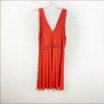 Free People  King of My Heart Mini Dress In Red Photo 9