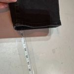 Madewell Womens Classic Straight Jeans in Lunar Wash Charcoal Black Size 25 Photo 13