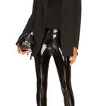Revolve PETITE FAUX PATENT LEATHER LEGGING IN BLACK Photo 0