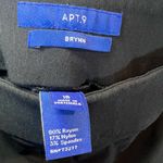 Apt. 9  Women's Brynn Boot Cut Dress Pants Black Trousers Pull On Stretch  Size 18 Photo 8