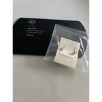 Horoscope Flower and Turquoise and Rosegold Earrings Set Photo 1