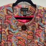 Focus‎ 2000 Women's Multicolor Jacket Red Size 10 Photo 4