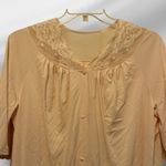 Vintage‎ Pink Nylon Robe Size M Photo 1