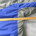 Columbia Challenge Series Jacket Womens XL Blue Gray Vintage Ski Snow Coat Hood Photo 7