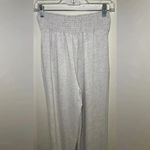 Lulus Lulu’s Size Medium Cream High-Waisted Wide Leg Casual Pants Photo 6