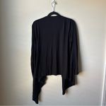 Faded Glory  Women's Black Open Front Cardigan Size XL (16-18) Photo 2