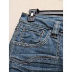 ANTIK DENIM Jeans Bootcut Embroidered Y2K Cowgirl Western Women's Blue Size 26 Photo 5