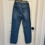 SheIn  SXY Ripped Cut Out Straight Leg Jeans Size W29 L32 Photo 1