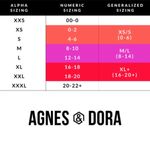 Agnes & Dora  Spring Midi Pink Yellow Fisher Dress Medium Photo 8