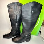 Sam Edelman Drina Riding Boots black leather casual outdoor comfy classic Photo 3