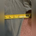 Gap Green Cardigan Horizontal Ribbed 100% Cotton Long Sleeve Medium Tall EUC Photo 4