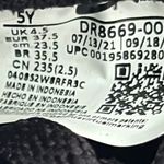 Nike Air Force 1 JSP GS ‘Black Iron Grey’ Photo 8