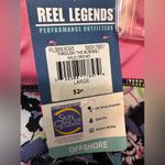 Reel Legends  Wild Orchid printed performance offshore shorts NWT Photo 2