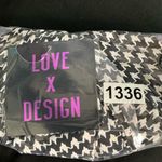 Love by Design  Monochrome Halter Blouse Photo 6