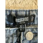 Missguided  High Waist‎ Straight Leg Jeans – Classic blue  Size 2 Petite Photo 9