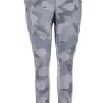 Athleta All In Camo 7/8 Tight Leggings Cobblestone Dark Grey Size M Camouflage Photo 3