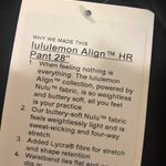 Lululemon 28” Align Leggings HR Photo 1