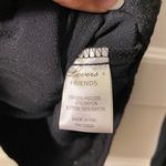 Lovers + Friends | Vision V-Neck Long-Sleeve Bodysuit Blouse in Black Sz Medium Photo 12